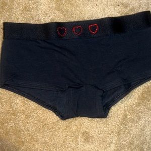 Medium PINK black boxer